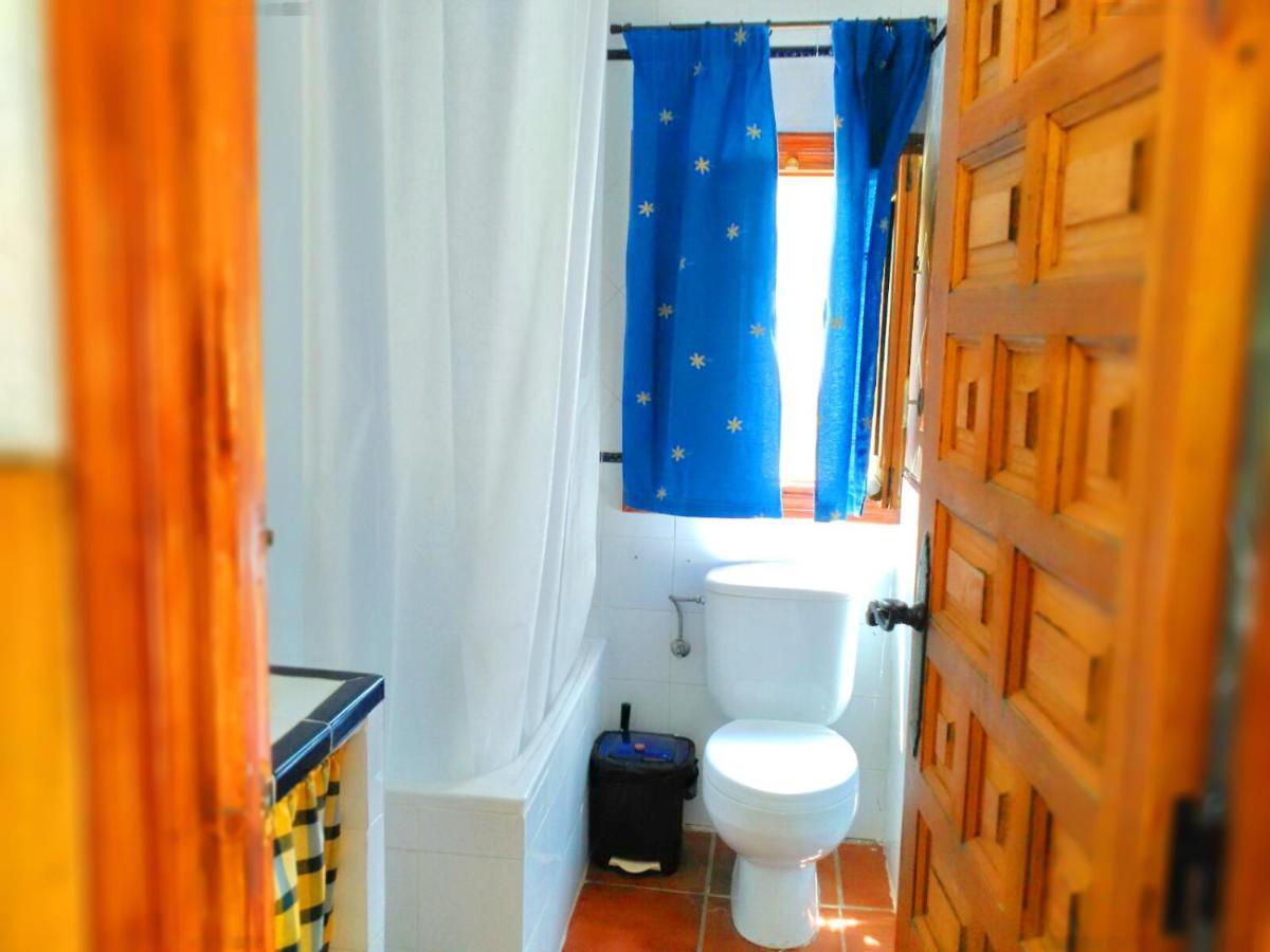 Casa Rural En Aldea Cueva Ahumada Villaverde De Guadalimar Экстерьер фото
