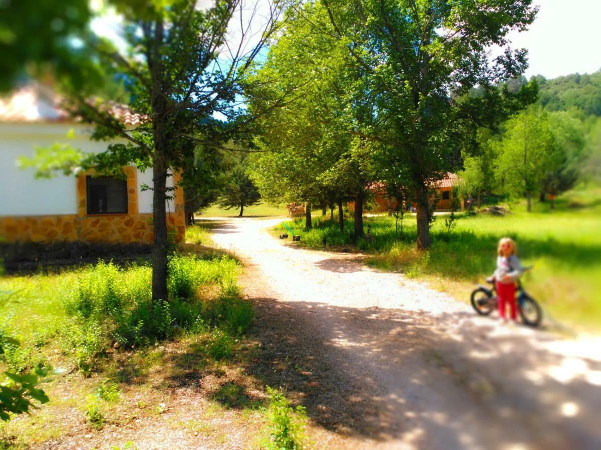 Casa Rural En Aldea Cueva Ahumada Villaverde De Guadalimar Экстерьер фото