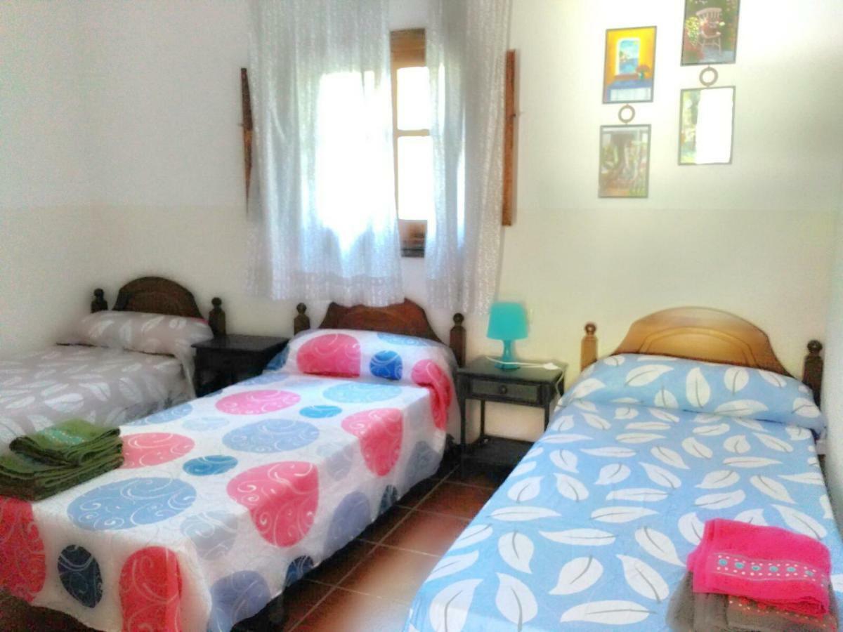 Casa Rural En Aldea Cueva Ahumada Villaverde De Guadalimar Экстерьер фото