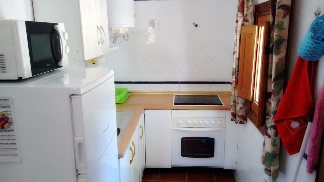 Casa Rural En Aldea Cueva Ahumada Villaverde De Guadalimar Экстерьер фото
