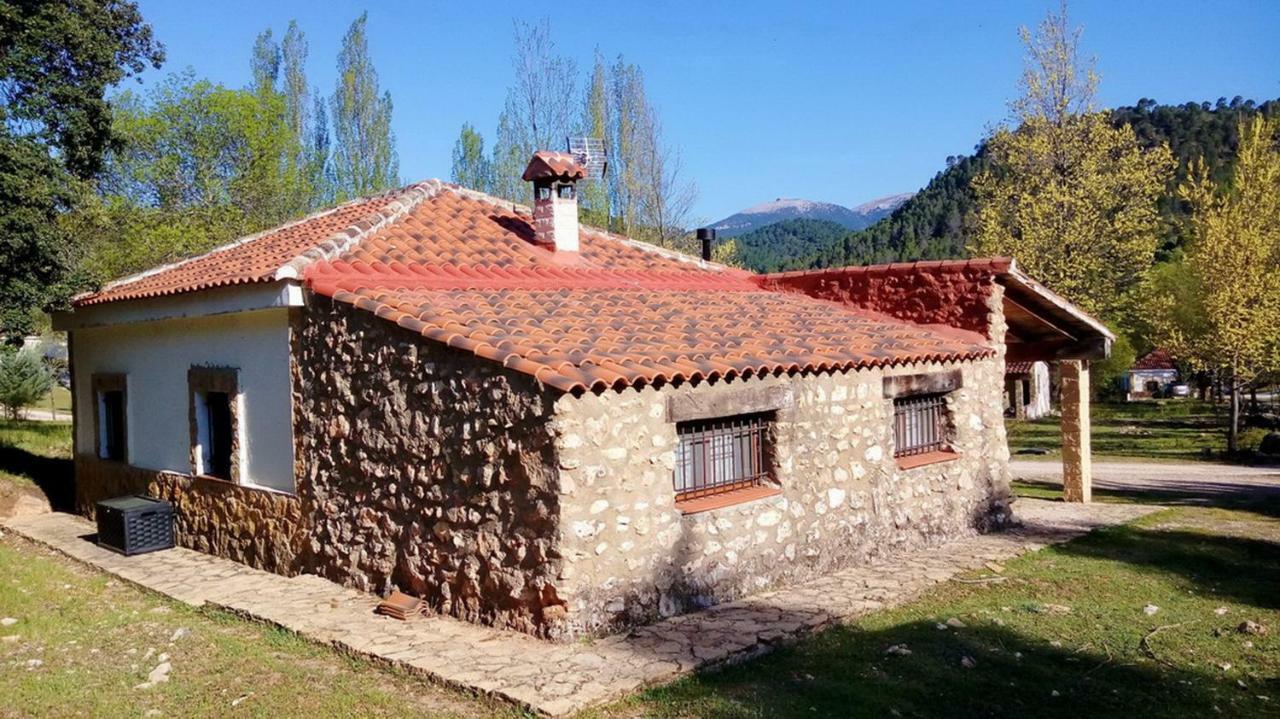 Casa Rural En Aldea Cueva Ahumada Villaverde De Guadalimar Экстерьер фото