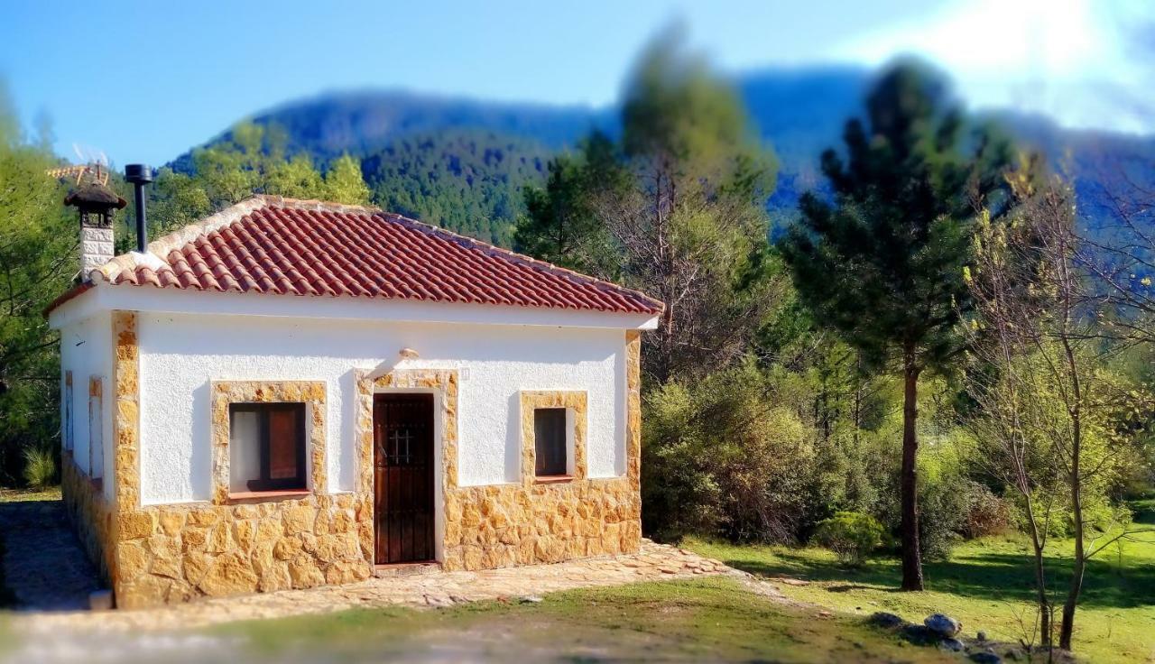 Casa Rural En Aldea Cueva Ahumada Villaverde De Guadalimar Экстерьер фото